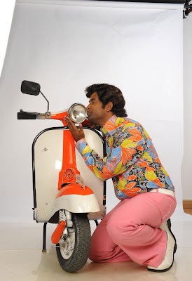 Vennela Kishore's Athadu Ame O Scooter Movie Photos Stills