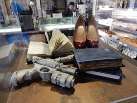 Doctor Who River Song props