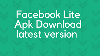 facebook lite apk free download latest version