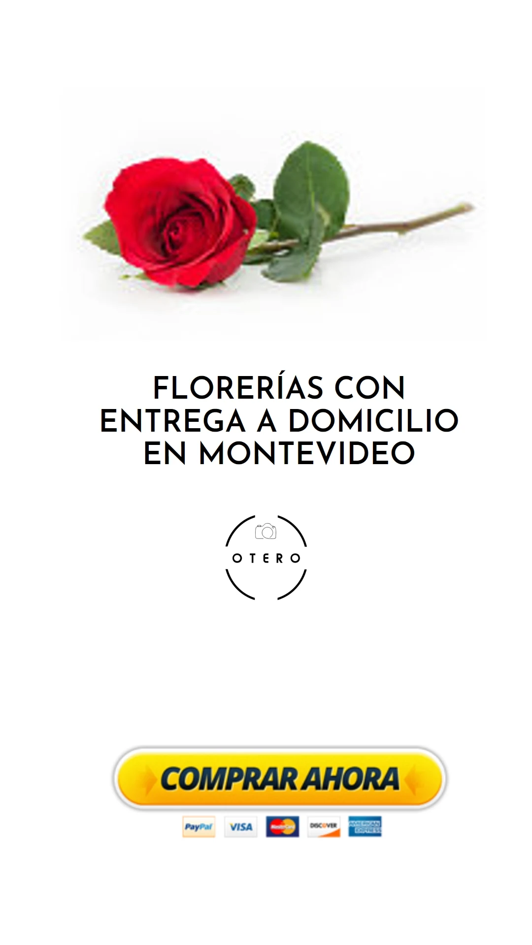 Florerías con Entrega a Domicilio en Montevideo