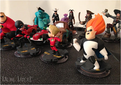 Disney Infinity Figures