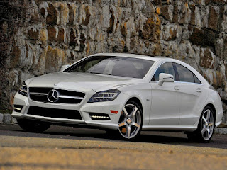 Mercedes-Benz CLS550 photos 2012