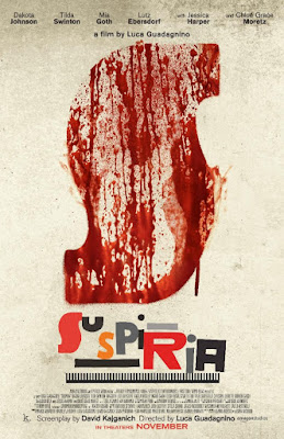 Suspiria - La película de Luca Guadagnino - Cartel