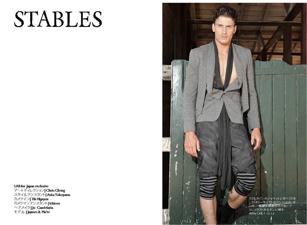 LAB & Stables: the Japanese Exclusive [men's fashion]