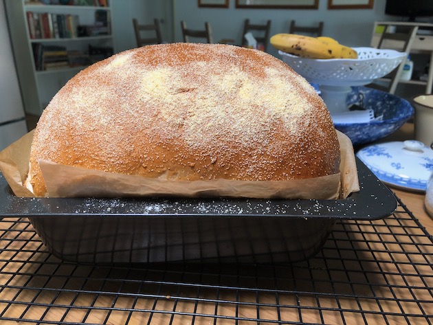 High fibre white loaf recipe