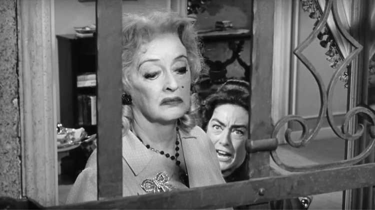 A Vintage Nerd, Vintage Blog, Classic Movie Blog, What Ever Happened To Baby Jane 1962, Bette Davis, Joan Crawford