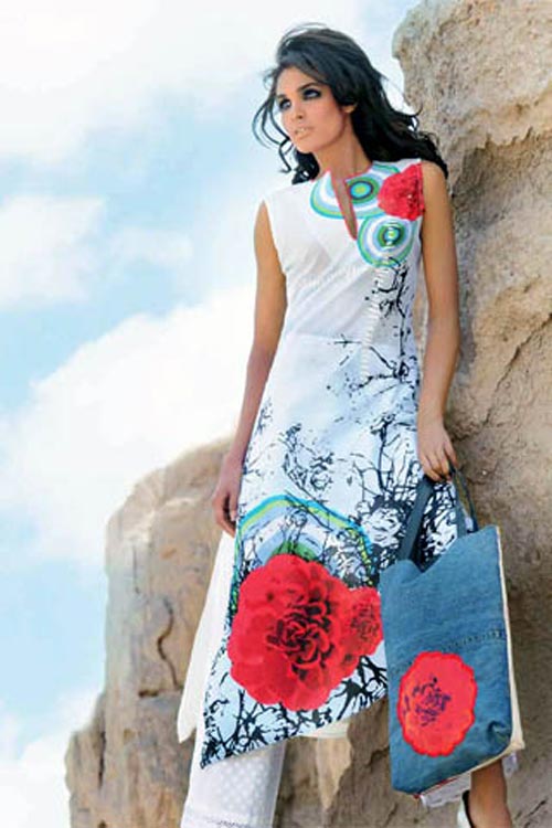 Pareesa Lawn Collection 2011 By Chen One