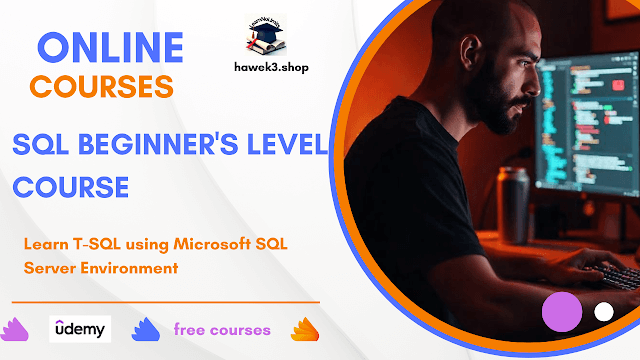 SQL Beginner's Level Course SQL Beginner's Level Course