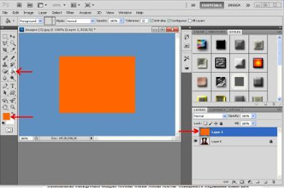 Cara Mengganti Warna Background Foto Dengan Extract Photoshop