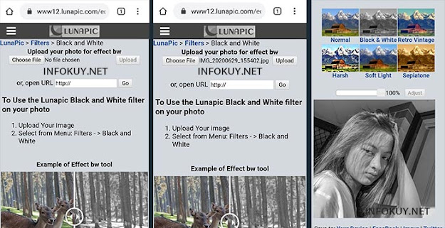 5 Cara  Edit Foto  Hitam Putih di Android Ternyata Mudah 