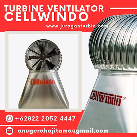 Turbine Ventilator Cellwindo Surabaya