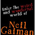 Meet author Neil Gaiman on the web.