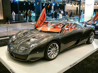 spyker car