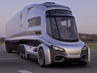 Diseños de camiones futuristas