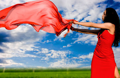 Red Dress Sexy Color