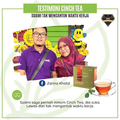 Testimoni Cinch Tea Shaklee