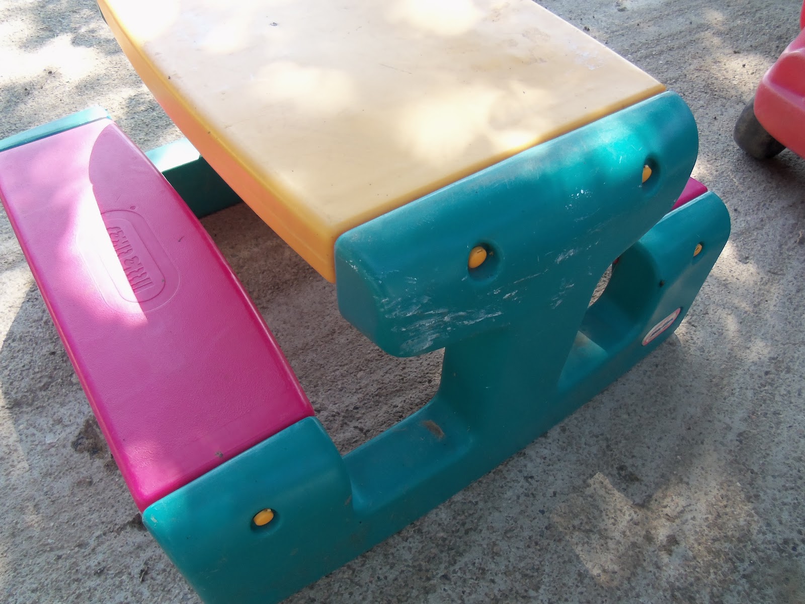 pvc picnic table plans