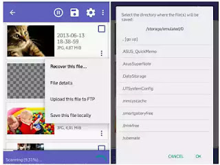 Inilah Cara Mengembalikan File, Foto Dan Data Yang Terhapus Pada Android