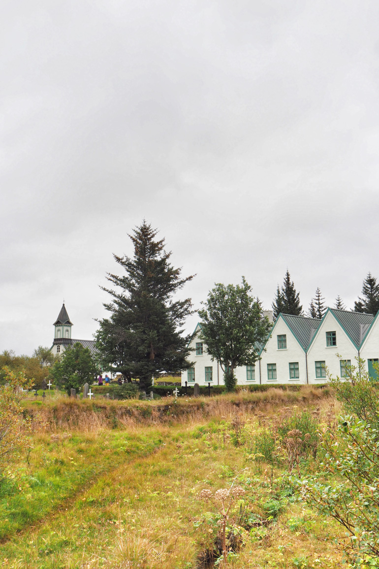 Parc national de Þingvellir en Islande