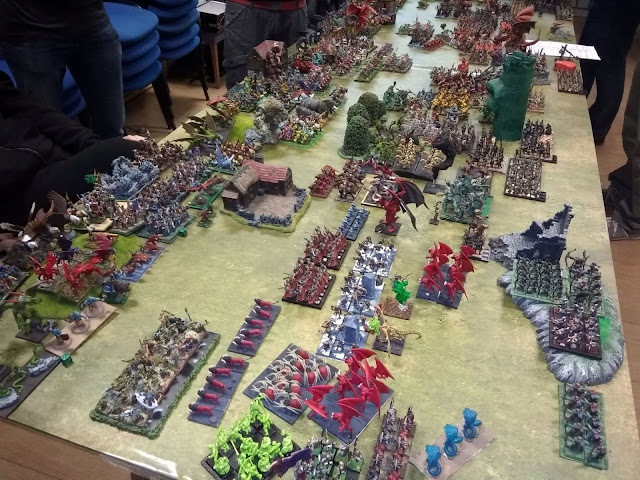 Oldhammer.es >> Megabatalla Kings of War - Bien VS Mal - KOW 2019