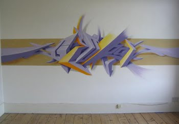 20 GRAFFITI ARTWORKS 3D DESIGN IMPRESSIVE