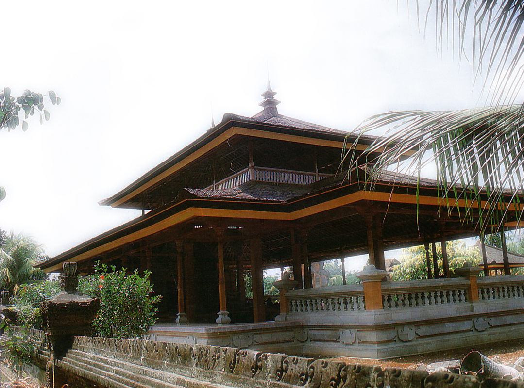  Rumah  khas  adat daerah Bali  rosadesain