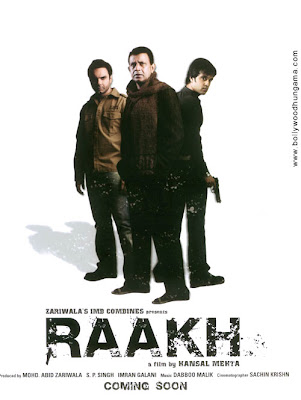 First Look Picture of Raakh Movie