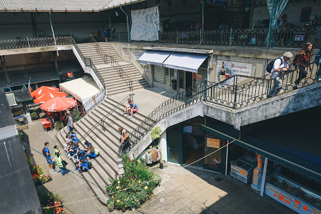 ボリャン市場（Mercado do Bolhão）