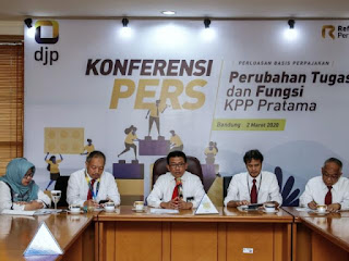 Konpers Kick Off Perubahan Tugas dan Fungsi KPP Pratama di Jabar I