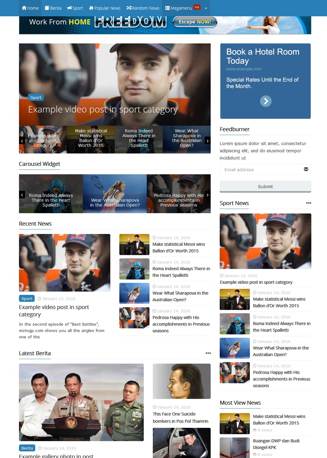 powermag wp theme