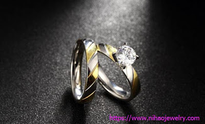 R065-A-8 Fashion titanium steel ring