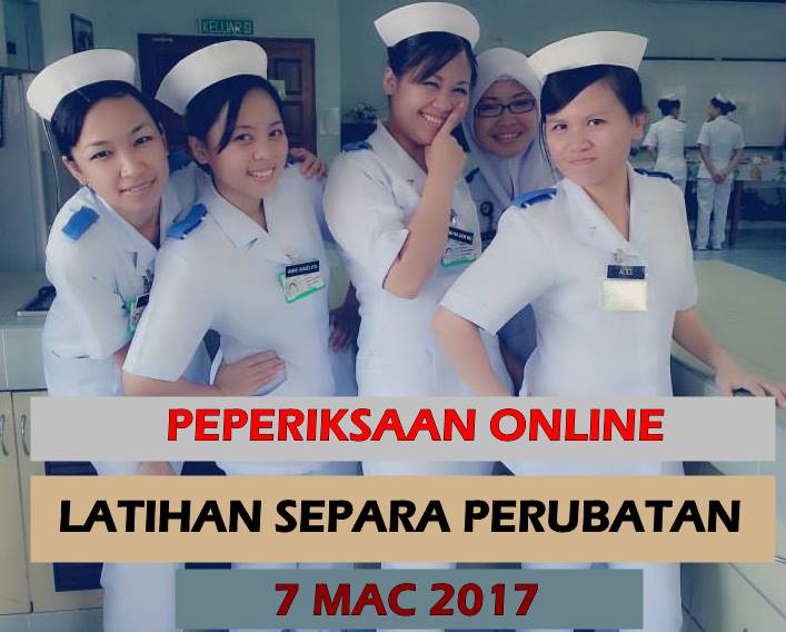 Contoh Soalan Peperiksaan Online Latihan Separa Perubatan 2017