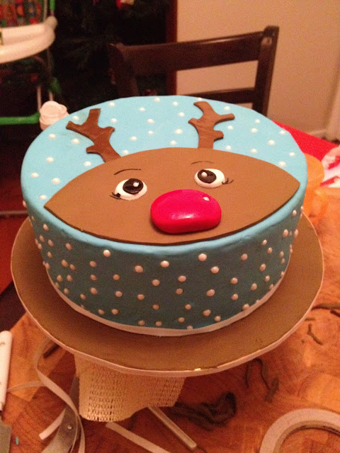 christmas cake