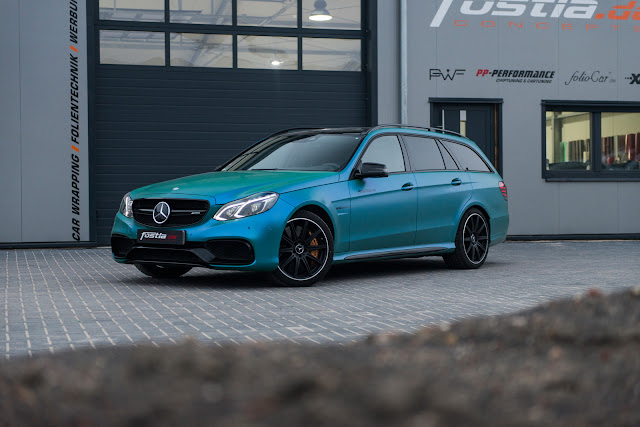 Mercedes-Benz AMG E63 S Estate by Fostla - #Mercedes #AMG #E63 #Fostla #tuning