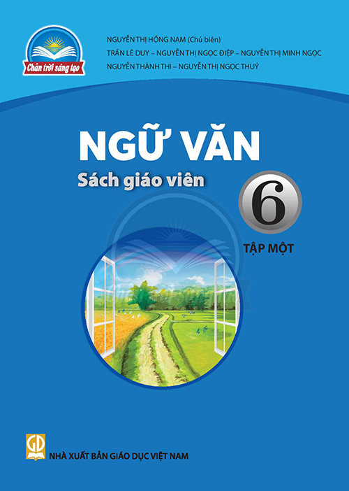 SGV Ngữ văn 6 Chân trời sáng tạo