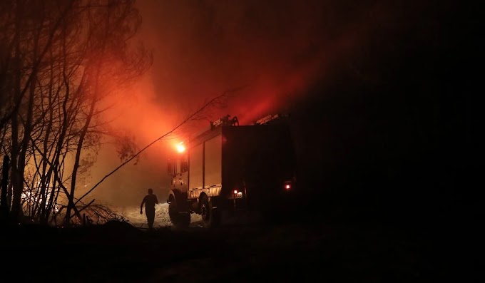 Το εγκληματικό μήνυμα του 112, η καμμένη γη, ο αυτόχειρας και το ... παιδί, χαρά γεμάτο. 