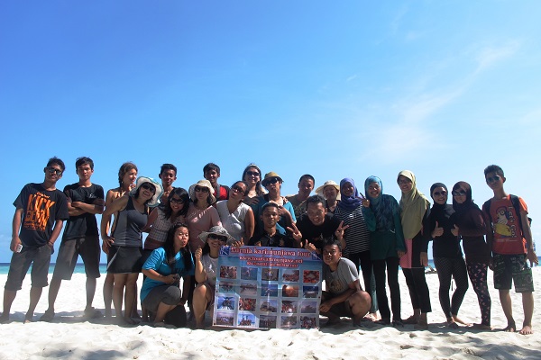 Foto liburan di karimunjawa