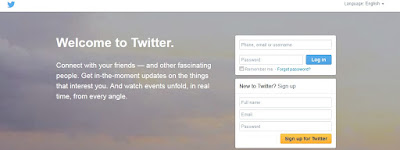 How To Sign Up For Twitter