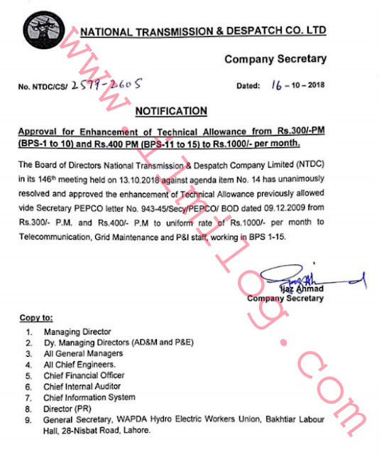 National Transmission NTDC