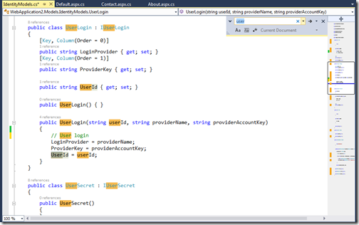 FindIndicationScrollBarVisualStudio2013 FindIndicationScrollBarVisualStudio2013