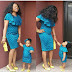 Creative Style for Mother and Daughter 