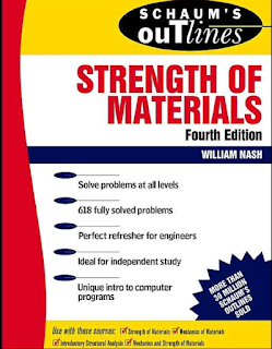 Schaum's Outline of Strength of Materials, 6th Edition by William Nash