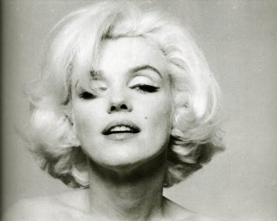 Marilyn Monroe by Bert Stern