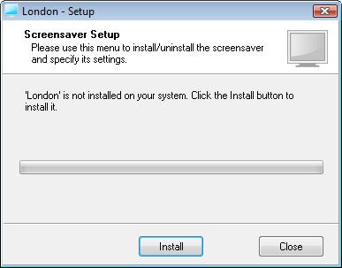 create your own screensavers using Instasaver