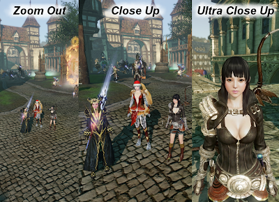 ArcheAge - Character Detail Levels