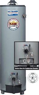 Storage-gas water heater