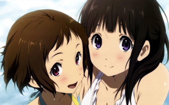 Hyouka Wallpaper (Mayaka, Eru)