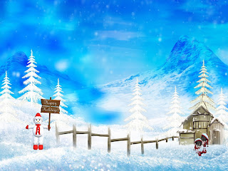 Snow Christmas Wallpapers