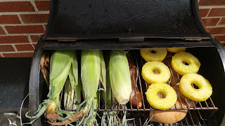 BBQ CORN on The Cobb