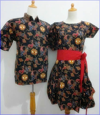 Model baju  batik  pria  mantap